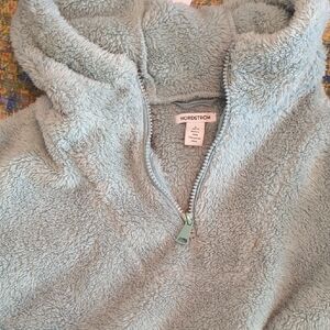 Nordstrom Sky Blue Plush Hoodie